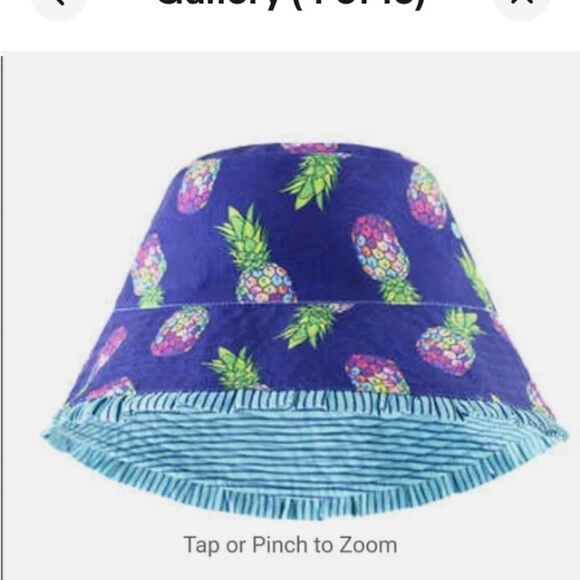 UV Skinz NWT Girls 3-piece Swim Set Pineapple Printed 3T Vacation Beach SPF - Picture 4 of 16